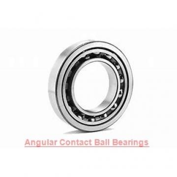 6 mm x 17 mm x 6 mm  NSK 6BGR10S angular contact ball bearings