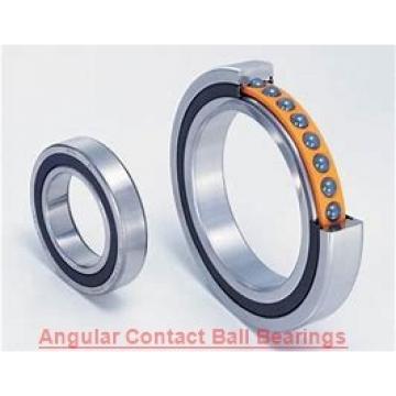 55 mm x 72 mm x 13 mm  FAG 3811-B-2Z-TVH angular contact ball bearings