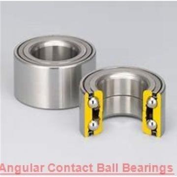 75 mm x 130 mm x 25 mm  NKE 7215-BE-TVP angular contact ball bearings