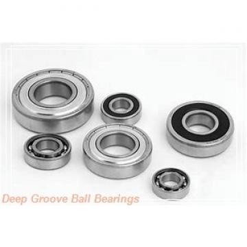 17 mm x 35 mm x 10 mm  NKE 6003-2RS2 deep groove ball bearings