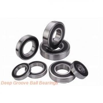 12 mm x 32 mm x 10 mm  NSK 6201NR deep groove ball bearings