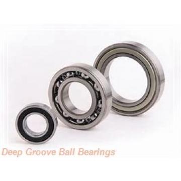 190,5 mm x 254 mm x 31,75 mm  Timken 75BIC348 deep groove ball bearings
