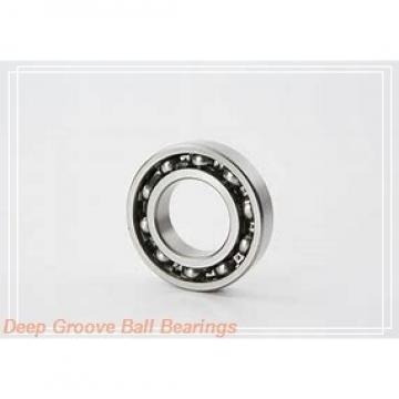 6 mm x 19 mm x 6 mm  NTN FL626ZZ deep groove ball bearings