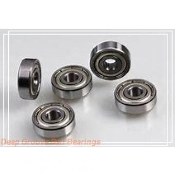 34,925 mm x 72 mm x 32 mm  FYH SB207-22 deep groove ball bearings