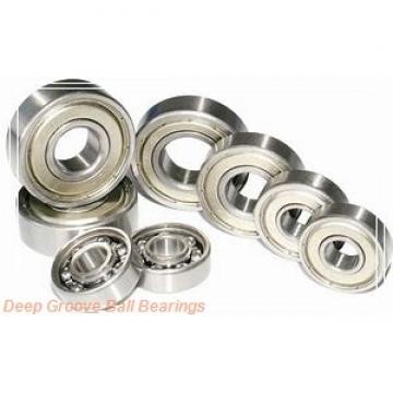 65 mm x 140 mm x 33 mm  ISB 6313 deep groove ball bearings