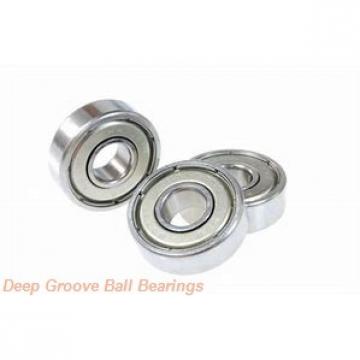 25 mm x 62 mm x 24 mm  SKF 62305-2RS1 deep groove ball bearings