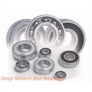 35 mm x 72 mm x 17 mm  KOYO 6207ZZ deep groove ball bearings