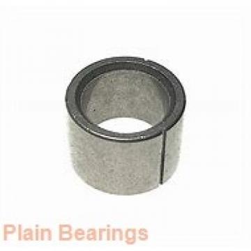 20 mm x 35 mm x 16 mm  ISO GE20UK-2RS plain bearings