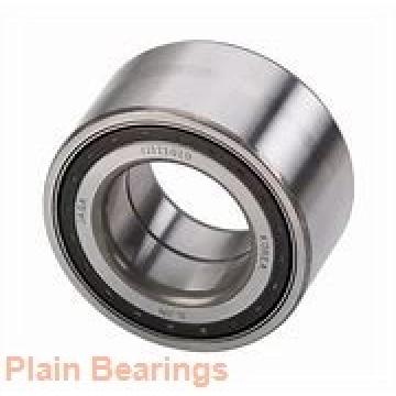 120 mm x 180 mm x 38 mm  LS GAC120S plain bearings