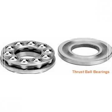 SKF BSA 207 C thrust ball bearings