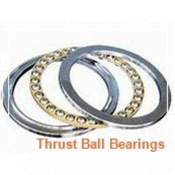 NSK 51118 thrust ball bearings