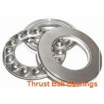 INA GT38 thrust ball bearings