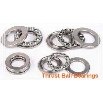 NKE 51100 thrust ball bearings