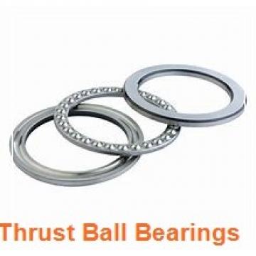 FBJ 0-28 thrust ball bearings