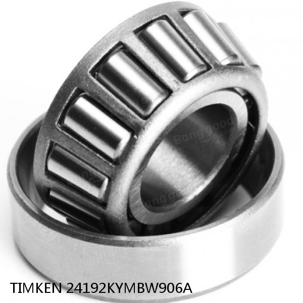 24192KYMBW906A TIMKEN Tapered Roller Bearings Tapered Single Metric