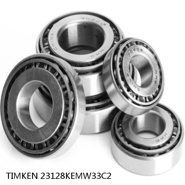23128KEMW33C2 TIMKEN Tapered Roller Bearings Tapered Single Metric