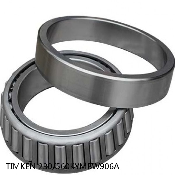 230/560KYMBW906A TIMKEN Tapered Roller Bearings Tapered Single Metric