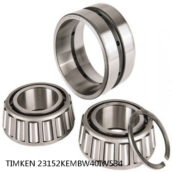 23152KEMBW40IW534 TIMKEN Tapered Roller Bearings Tapered Single Imperial
