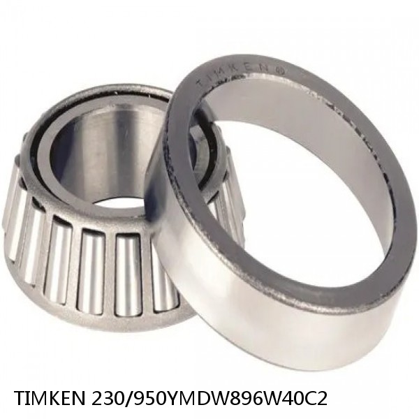 230/950YMDW896W40C2 TIMKEN Tapered Roller Bearings Tapered Single Imperial