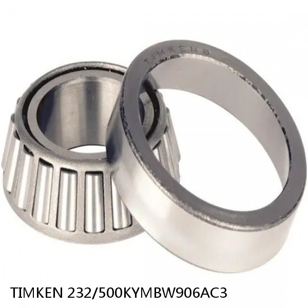232/500KYMBW906AC3 TIMKEN Tapered Roller Bearings Tapered Single Imperial