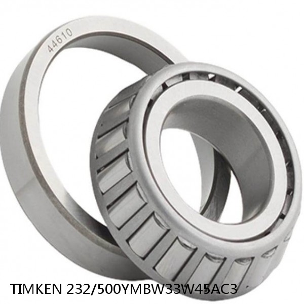 232/500YMBW33W45AC3 TIMKEN Tapered Roller Bearings Tapered Single Imperial