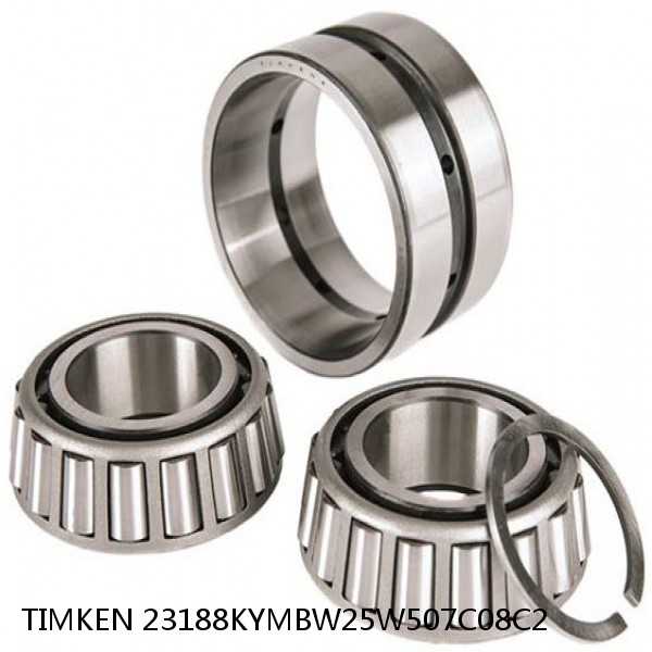 23188KYMBW25W507C08C2 TIMKEN Tapered Roller Bearings Tapered Single Imperial