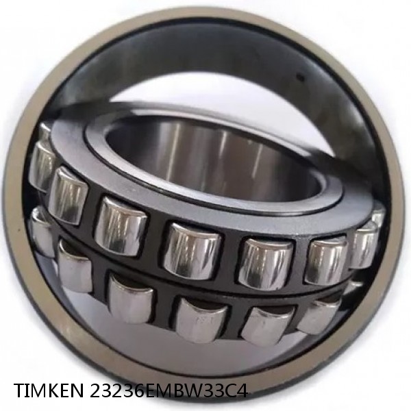23236EMBW33C4 TIMKEN Spherical Roller Bearings Steel Cage