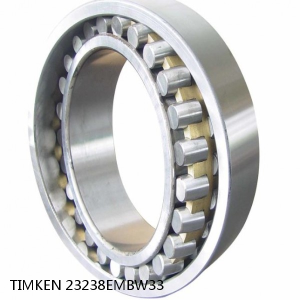 23238EMBW33 TIMKEN Spherical Roller Bearings Steel Cage