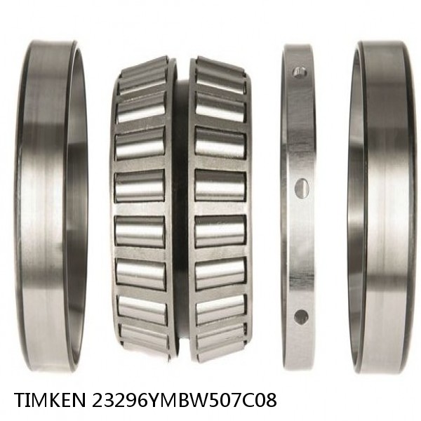23296YMBW507C08 TIMKEN Tapered Roller Bearings TDI Tapered Double Inner Imperial