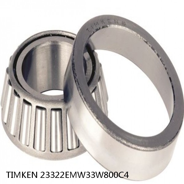 23322EMW33W800C4 TIMKEN Tapered Roller Bearings TDI Tapered Double Inner Imperial
