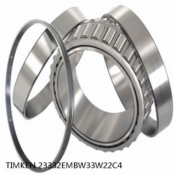 23332EMBW33W22C4 TIMKEN Tapered Roller Bearings TDI Tapered Double Inner Imperial