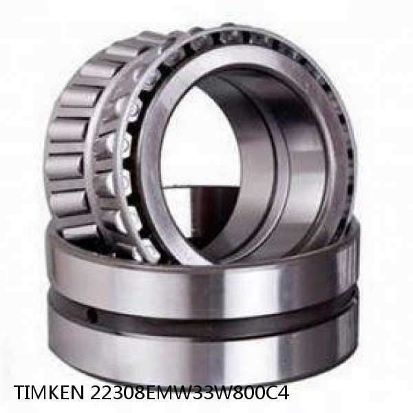 22308EMW33W800C4 TIMKEN Tapered Roller Bearings TDI Tapered Double Inner Imperial