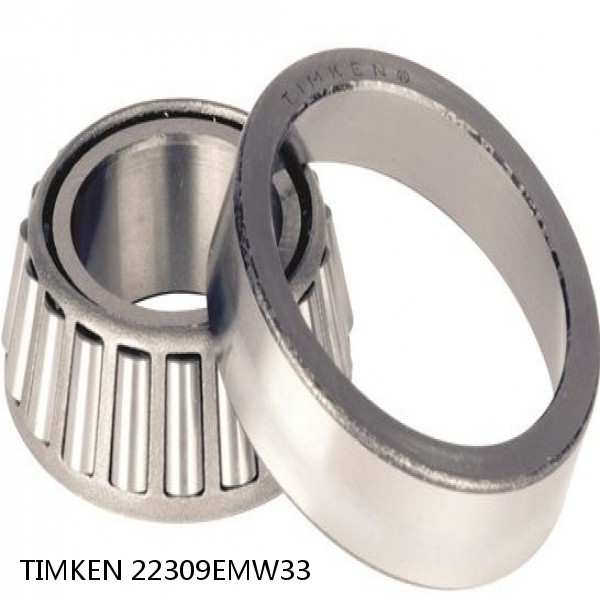 22309EMW33 TIMKEN Tapered Roller Bearings TDI Tapered Double Inner Imperial