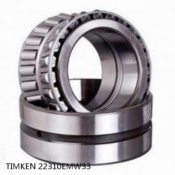 22310EMW33 TIMKEN Tapered Roller Bearings TDI Tapered Double Inner Imperial