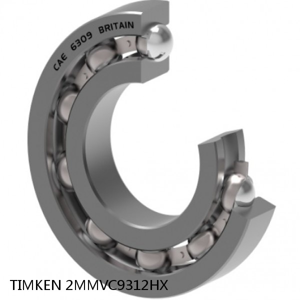 2MMVC9312HX TIMKEN Full Complement Cylindrical Roller Radial Bearings