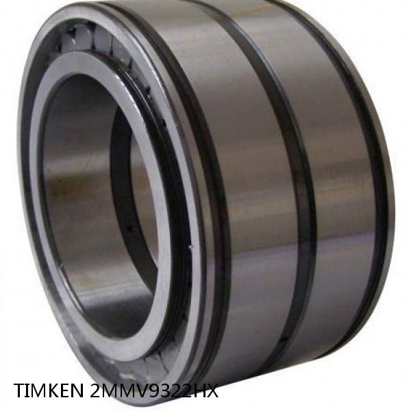2MMV9322HX TIMKEN Full Complement Cylindrical Roller Radial Bearings
