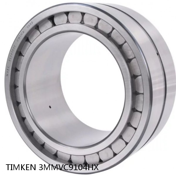 3MMVC9104HX TIMKEN Full Complement Cylindrical Roller Radial Bearings