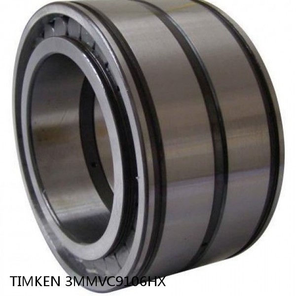 3MMVC9106HX TIMKEN Full Complement Cylindrical Roller Radial Bearings