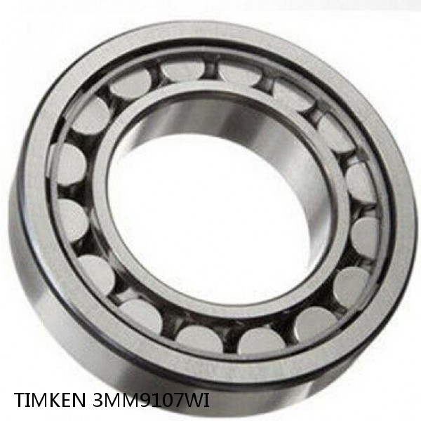 3MM9107WI TIMKEN Full Complement Cylindrical Roller Radial Bearings