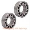 25 mm x 52 mm x 15 mm  NKE 1205 self aligning ball bearings
