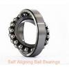 17 mm x 40 mm x 12 mm  ISO 1203 self aligning ball bearings
