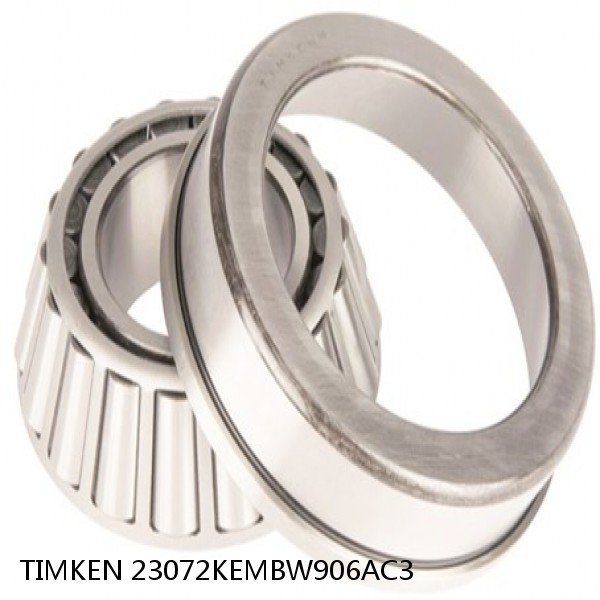 23072KEMBW906AC3 TIMKEN Tapered Roller Bearings Tapered Single Metric