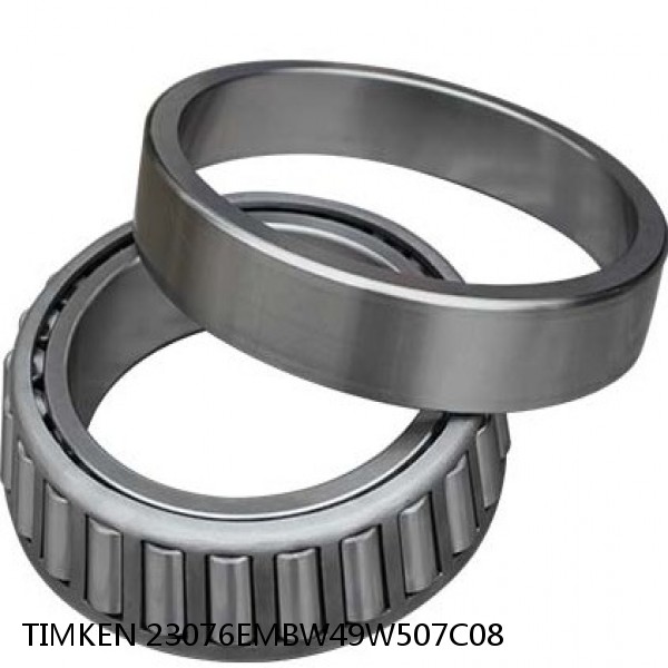 23076EMBW49W507C08 TIMKEN Tapered Roller Bearings Tapered Single Metric #1 small image