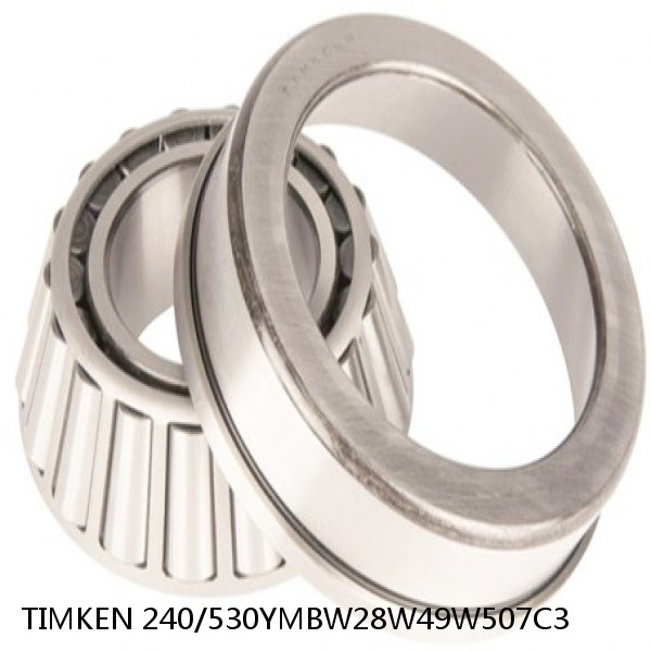 240/530YMBW28W49W507C3 TIMKEN Tapered Roller Bearings Tapered Single Metric #1 small image