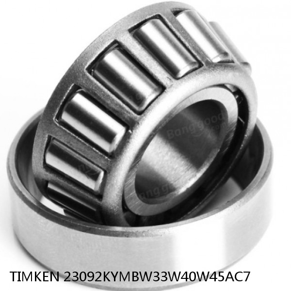 23092KYMBW33W40W45AC7 TIMKEN Tapered Roller Bearings Tapered Single Metric #1 small image