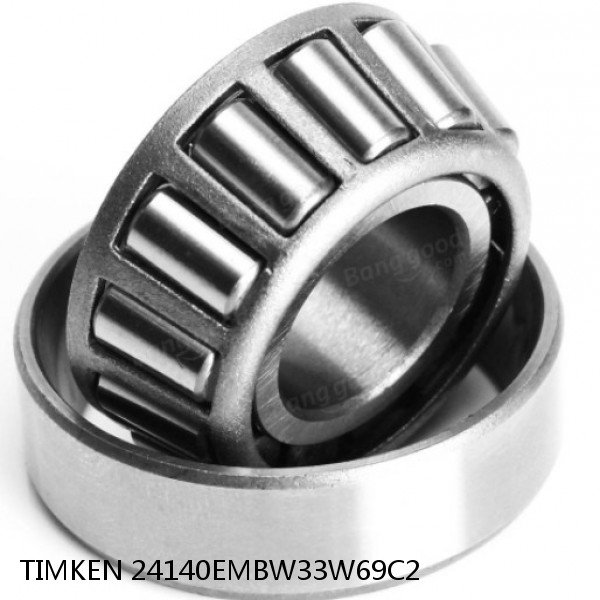 24140EMBW33W69C2 TIMKEN Tapered Roller Bearings Tapered Single Metric #1 small image