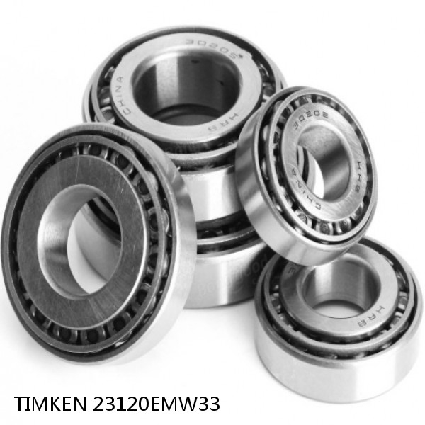 23120EMW33 TIMKEN Tapered Roller Bearings Tapered Single Metric #1 small image