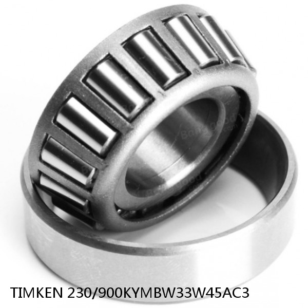 230/900KYMBW33W45AC3 TIMKEN Tapered Roller Bearings Tapered Single Metric