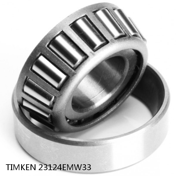 23124EMW33 TIMKEN Tapered Roller Bearings Tapered Single Metric #1 small image