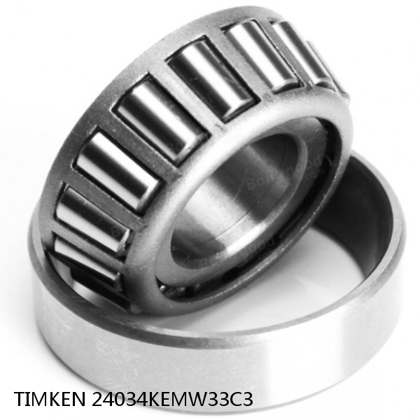 24034KEMW33C3 TIMKEN Tapered Roller Bearings Tapered Single Metric #1 small image